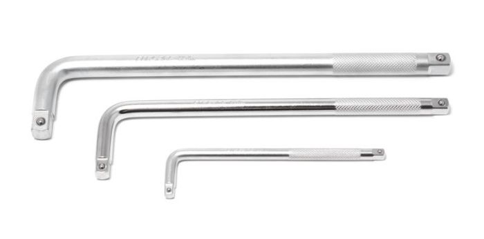 Вороток Г-образный двухсторонний 250 мм 1/2''х1/2'' Forsage F-8154250