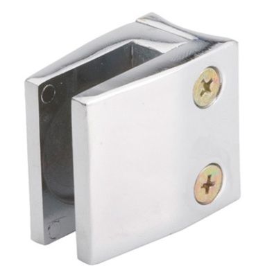 Держатель стекло/плита к трубе d50 (950), хром AKS 14216