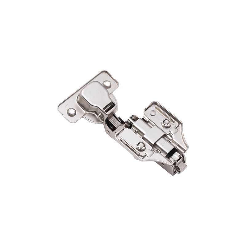 Петля внутренняя с доводчиком 45мм h0 clip-on 3D, еврошурупы, заглушки, упак 2 шт., PRIME by AKS 113408