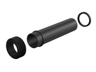 Прокладка + патрубок + гофрированная прокладка 45х58х25, Alcaplast M901-BL-01