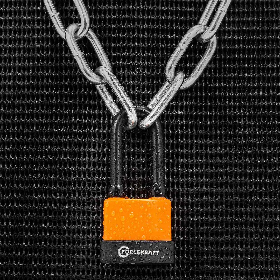 Замок навесной ForceKraft FK-LFSS45