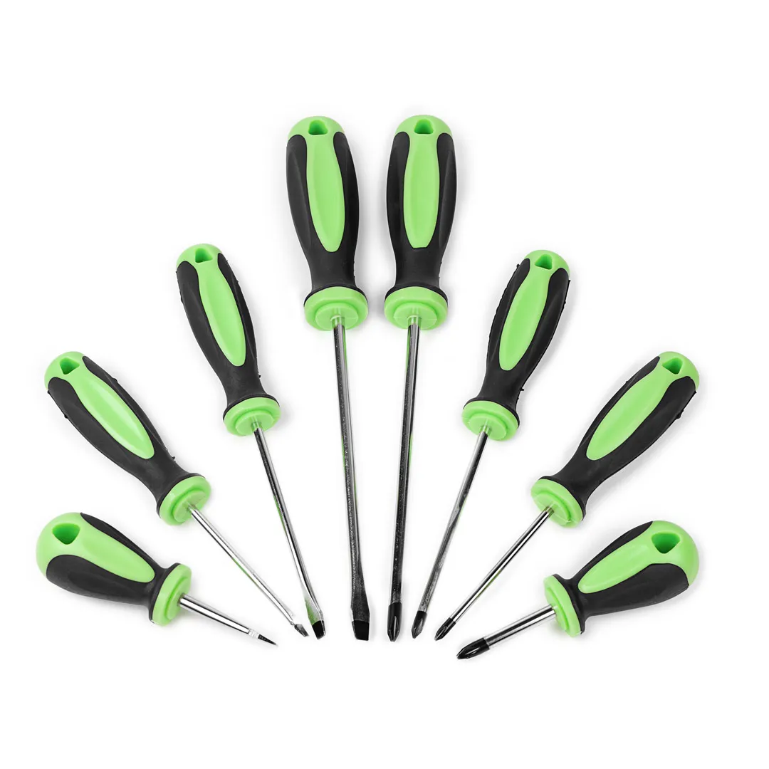 Набор отверток 8 пр. PH, SL Помощник P017K