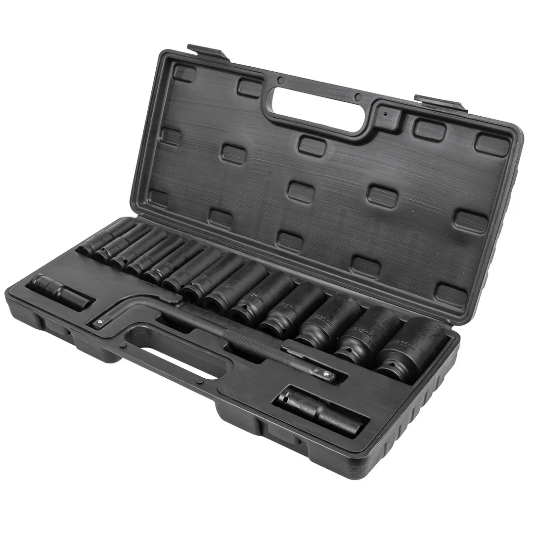 Набор инструментов ударных 1/2'' 15+1пр. 6-гр. Partner PA-4166A-5MPB