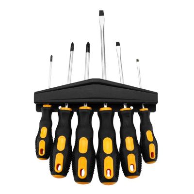 Набор отверток с эргономичными рукоятками SL, PH 6 пр DKSS06 DEKO 085-1081