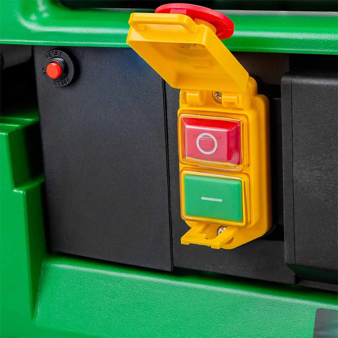 Станок рейсмусовый, 2000Вт, 8000 об/мин, ширина строгания 330 мм, глубина строгания 3 мм RockForce RF-M1B-LS-3301