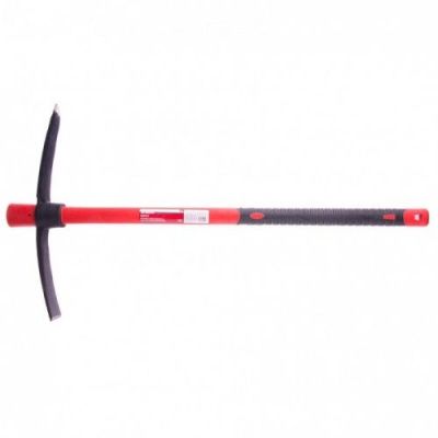 Кирка 1 кг, фибергласовая обрезиненная рукоятка 900 мм Matrix 21829