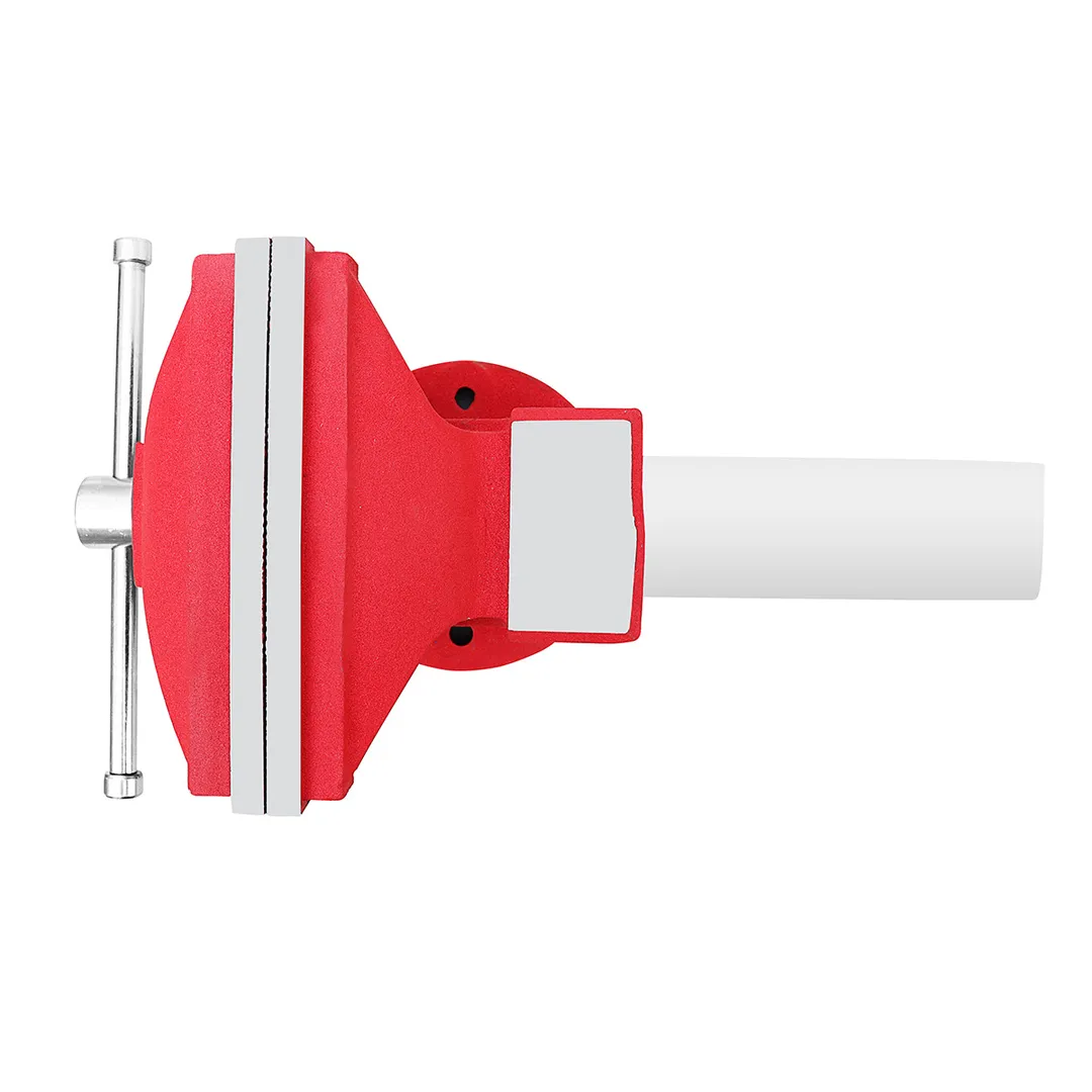 Тиски стальные с наковальней 200 мм ForceKraft FK-6540208