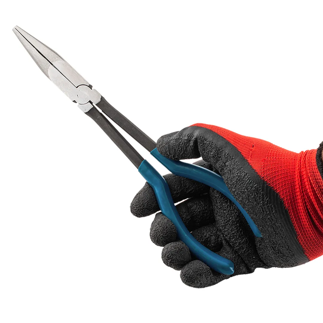 Длинногубцы с удлиненными рукоятками 285 мм Scheppach Sch-5047P1