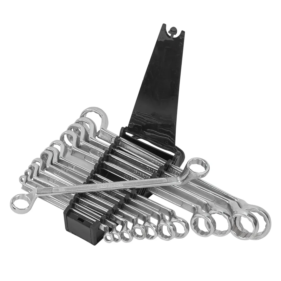 Набор накидных ключей 12 пр. 6х7-30х32 мм WMC TOOLS WMC-5128MP