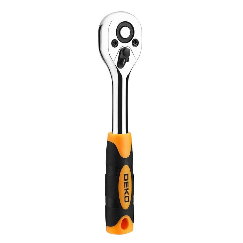 Трещотка 1/2" DR06 (24 зуба) DEKO 081-2056