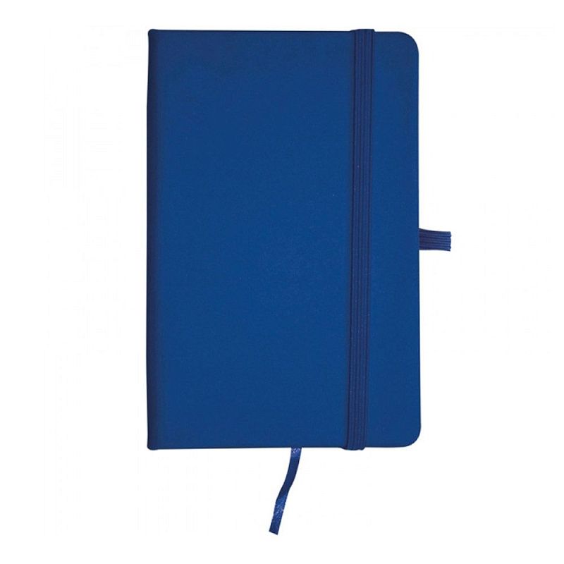 Блокнот "Lubeck", A6, 80 листов, нелинованный, синий