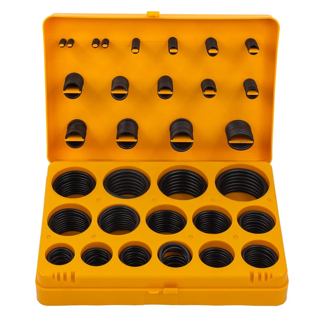 Кольца уплотнительные резиновые маслобензостойкие, 382 пр., дюймовые Forsage F-725