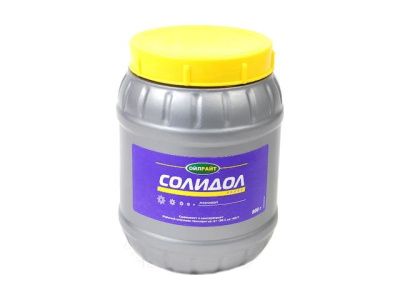 Смазка Солидол 800 гр., жировой OILRIGHT 6021