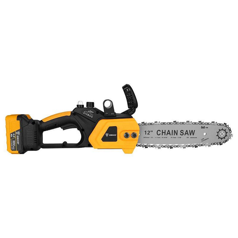 Пила цепная аккумуляторная DKCHS 20 DEKO 063-4356