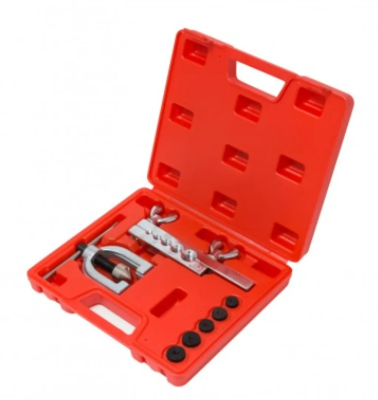 Набор инструментов для развальцовки и резки трубок 7 пр RockForce RF-656D