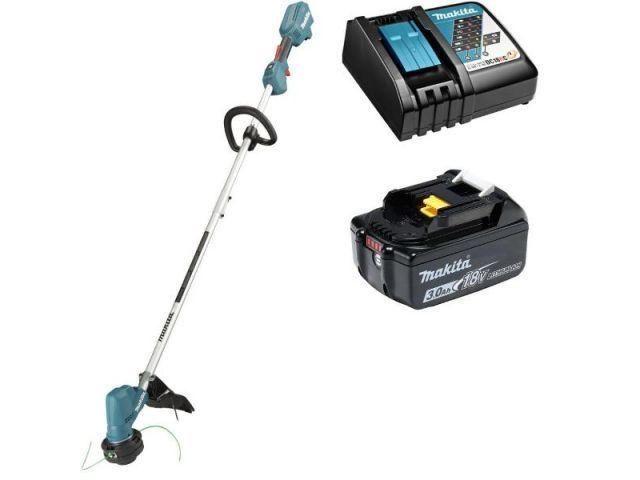 Триммер аккум. DUR192LRF в кор., 18.0 В,акуум 3.0 Ач, 30 см, с головкой,