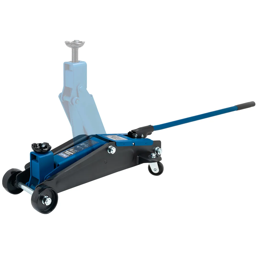 Домкрат подкатной гидравлический 3 т, 192-533 мм, с фиксацией Scheppach Sch-TH23003