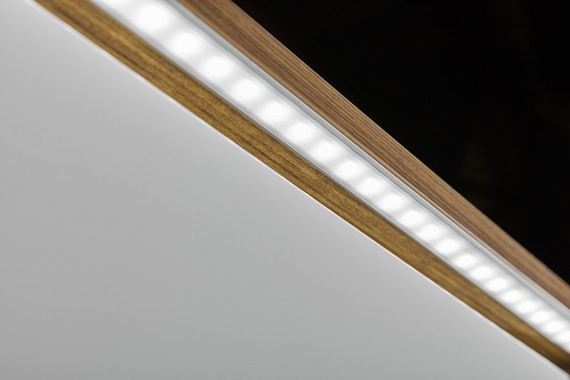 Профиль алюминиевый врезной GLAX PA-GLAX-AL, 2 м., цвет серебро, GTV 46322