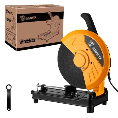 Отрезная пила по металлу DSC-355/2400 DEKO 065-1221