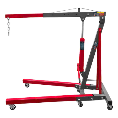 Кран гидравлический 2 т, высота подъема 2300 мм ForceKraft FK-T31002CE