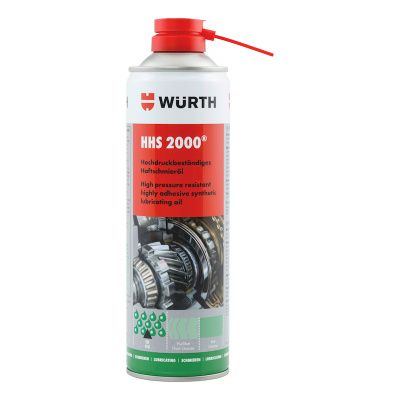 Смазка HHS 2000, 500мл WÜRTH 0893106