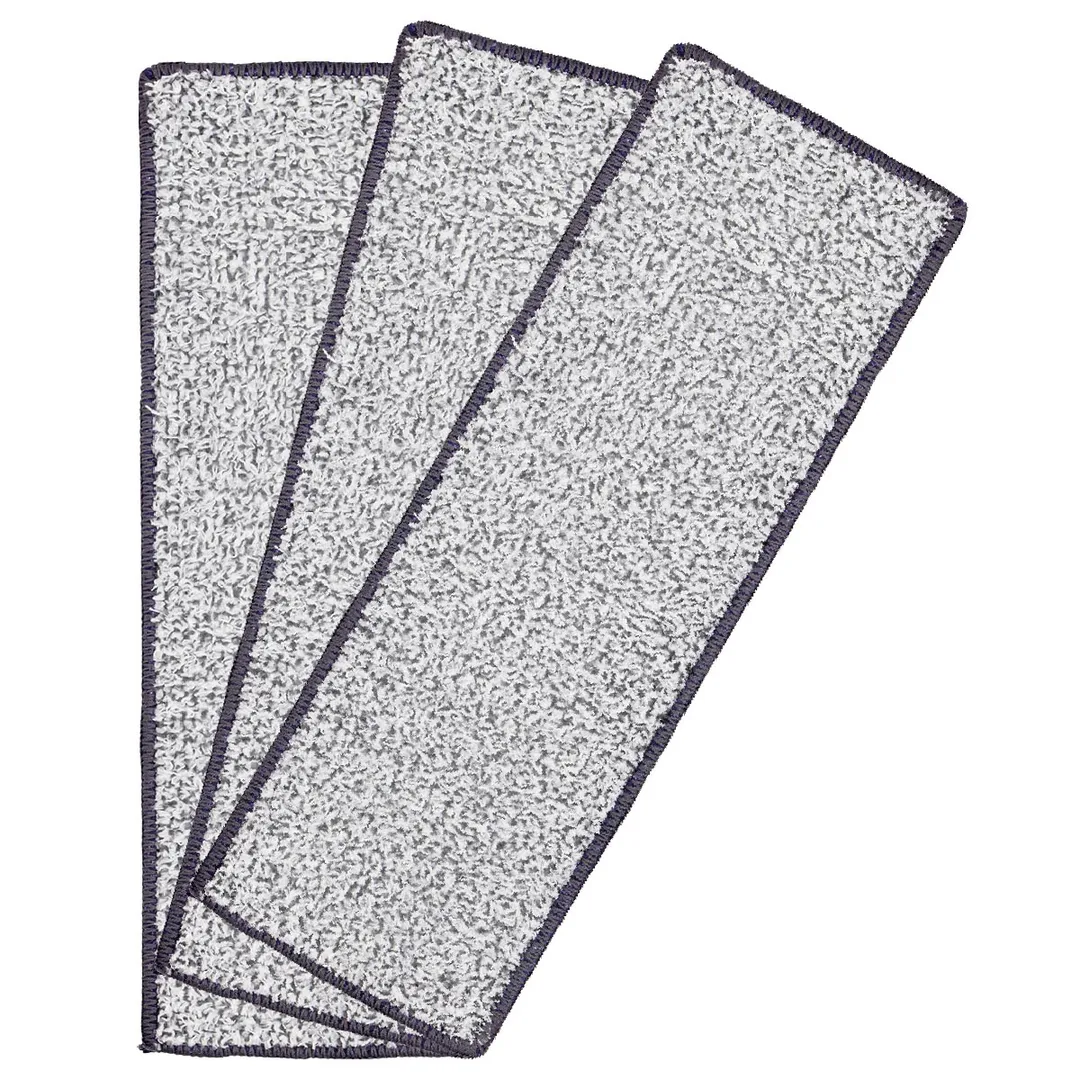 Накладка сменная из микрофибры для швабры WMC-11, 3 шт/к-т WMC TOOLS WMC-mop11-3pcs