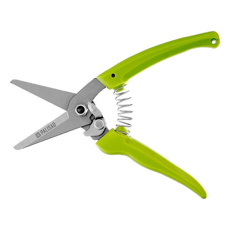 Секатор цветочный, 205 мм, рукоятки из полипропилена, BASE Palisad 60441