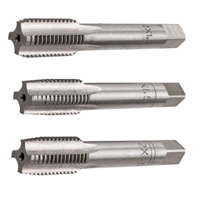 Метчик M12x1,5 3 шт JBC JBC-TAP12x1,5