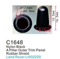 Клипса для крепления внутренней обшивки а/м Лэнд Ровер пластиковая, 100 шт Forsage C1648(Land Rover)