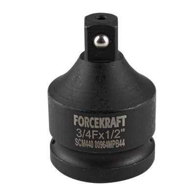 Адаптер ударный 3/4''(F)х1/2''(M) ForceKraft FK-80964MPB44