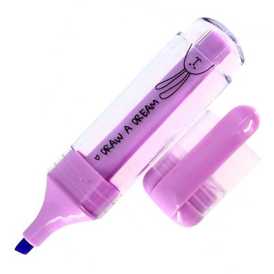 Маркер текстовый "Bunny", фиолетовый