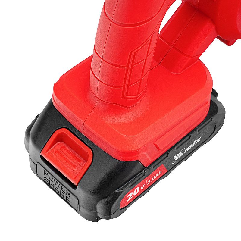 Воздуходувка-пылесос акк. портативная, LB-185, 35 м/с, 170 м3/ч, Li-Ion, 20 В MTX 59620