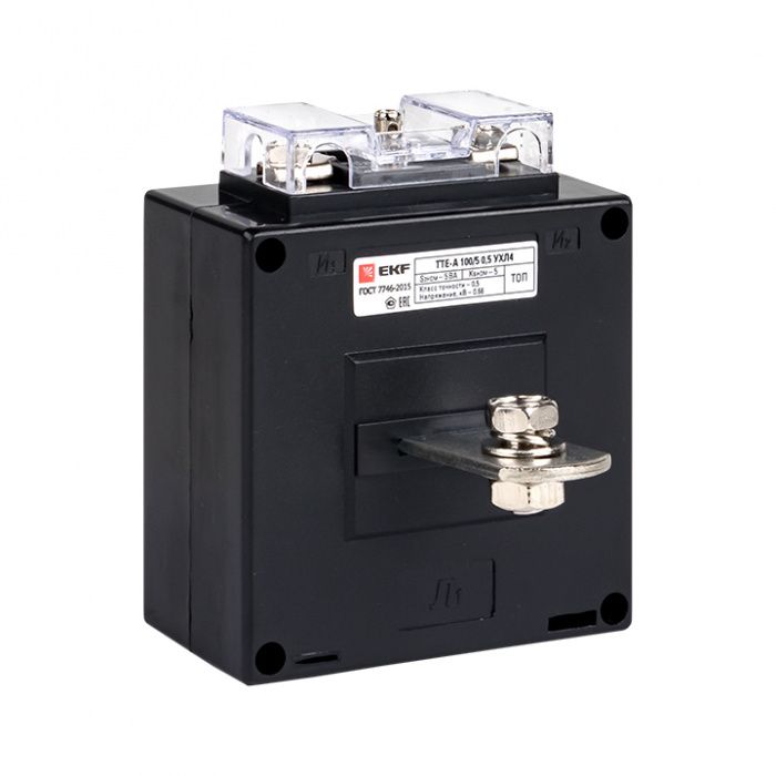 Трансформатор тока ТТЕ-А-750/5А класс точности 0,5 EKF PROxima tte-a-750
