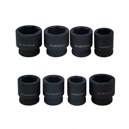 Набор ударных торцевых головок 3/4'' IW 1600 8 пр. Fubag 160104