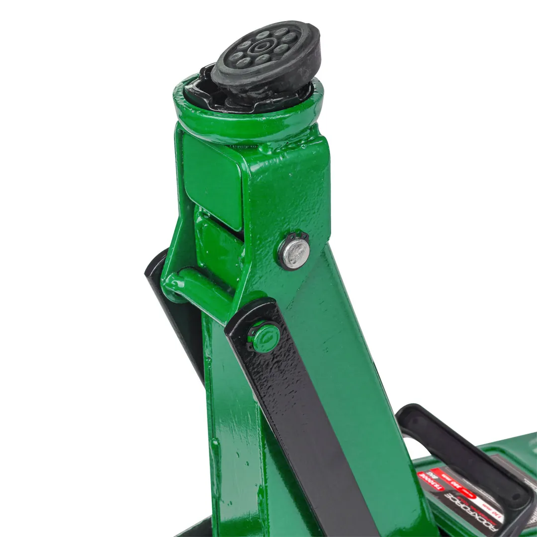 Домкрат подкатной гидравлический 2 т, 130-380 мм RockForce RF-T83000E BIG