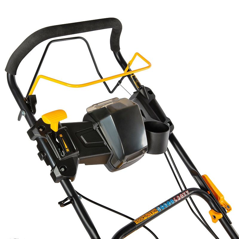 Газонокосилка бензиновая GLD-520SP-BS, 163 см3, Briggs Stratton, ширина 52 см, привод, 60 л Denzel 58807