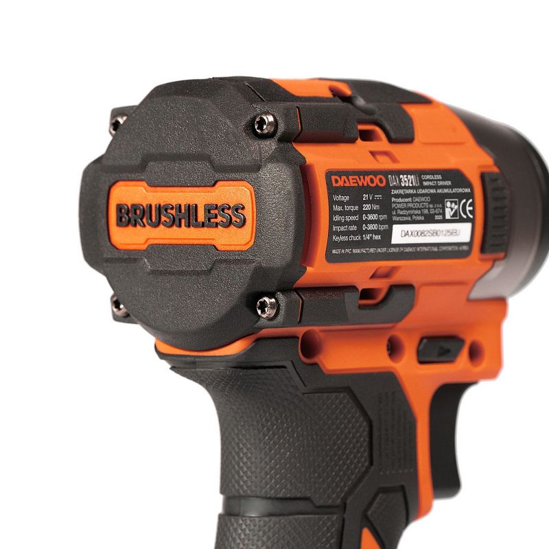 Винтоверт аккумуляторный DAX 3521Li Daewoo Power DAX 3521Li