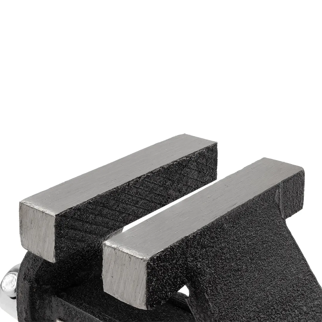 Тиски стальные с наковальней 3''-80 мм FORSTIME FT-6540703