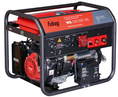 Сварочный генератор WS 230 DDC ES с электростартером Fubag 646248