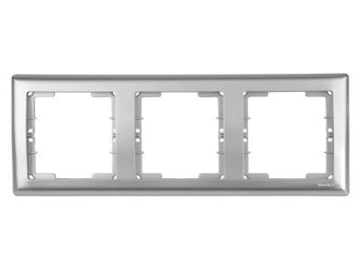Рамка 3-ая горизонтальная серебро DARIA Mutlusan 2120 800 1382