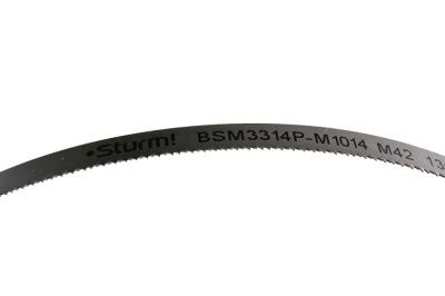 Полотно для ленточной пилы 1141×13×0, 65 мм, 10/14 TPI, Sturm! BSM3314P-M1014
