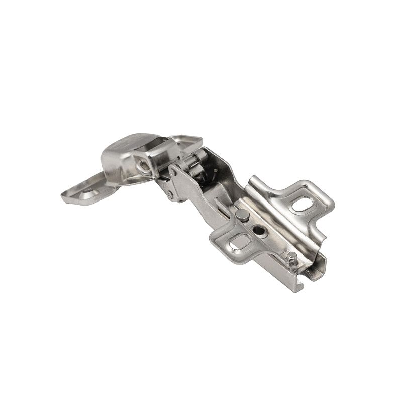 Петля угловая -45° с пружиной 48мм h2 slide-on AKS 123352