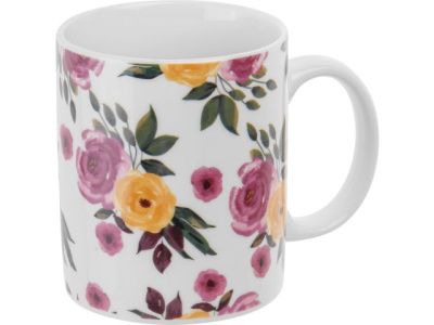 Кружка керамическая, 350 мл., ROSARIUM-4, PERFECTO LINEA 30-250204