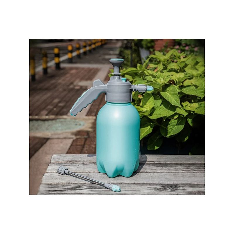 Опрыскиватель Deli GS EDL581020, помповый, 2 л, голубой