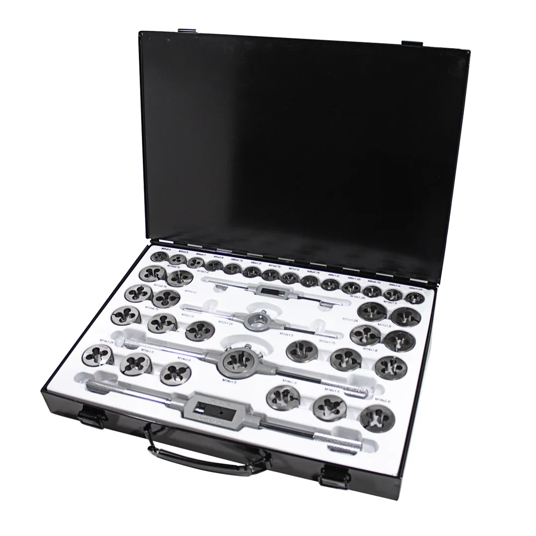 Набор метчиков и плашек 110 пр Forsage F-M110-1