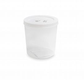 Контейнер Cake 1 л (прозрачный) BEROSSI ИК 44600000