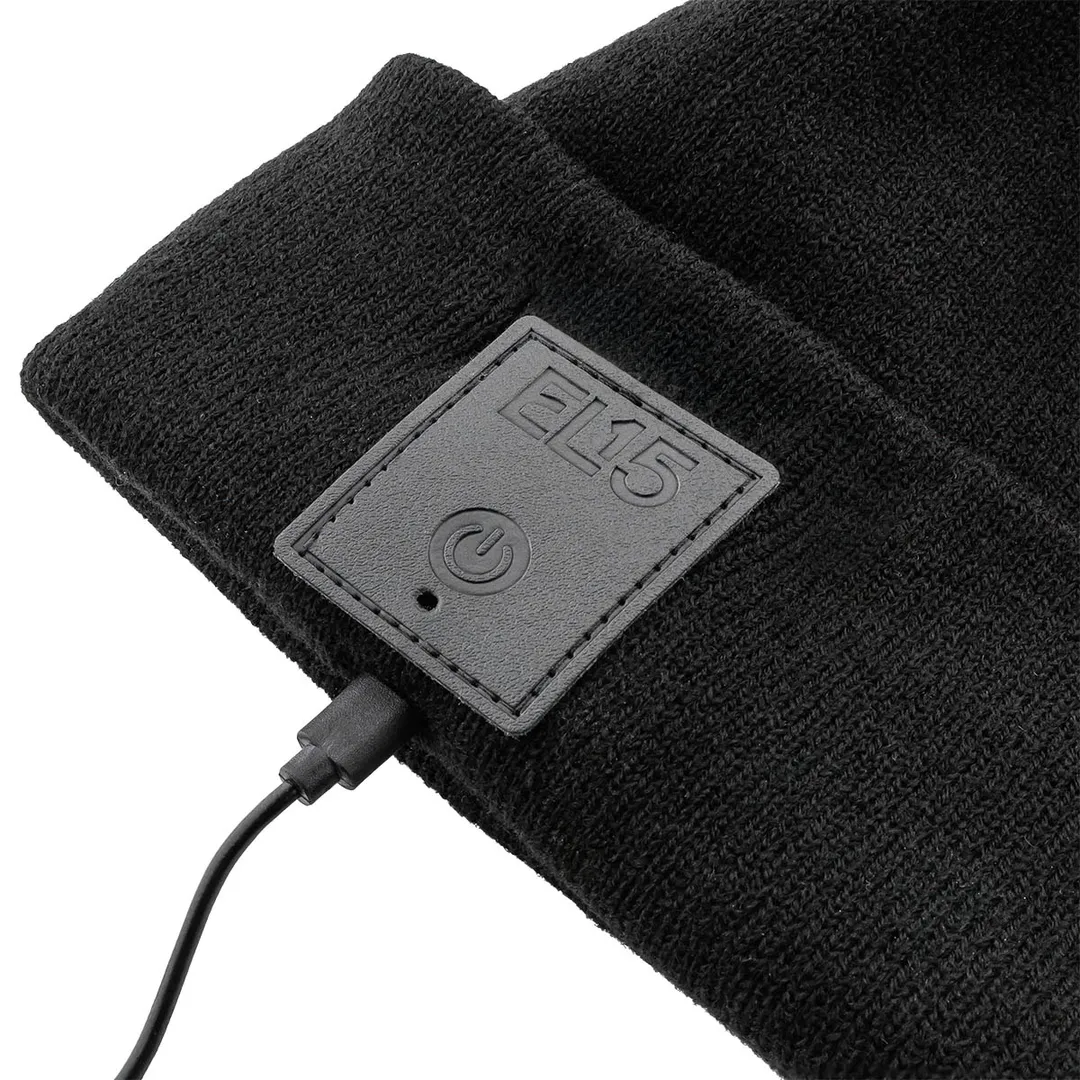 Шапка 21х22 см, цвет: черный EL15 333W [Black]