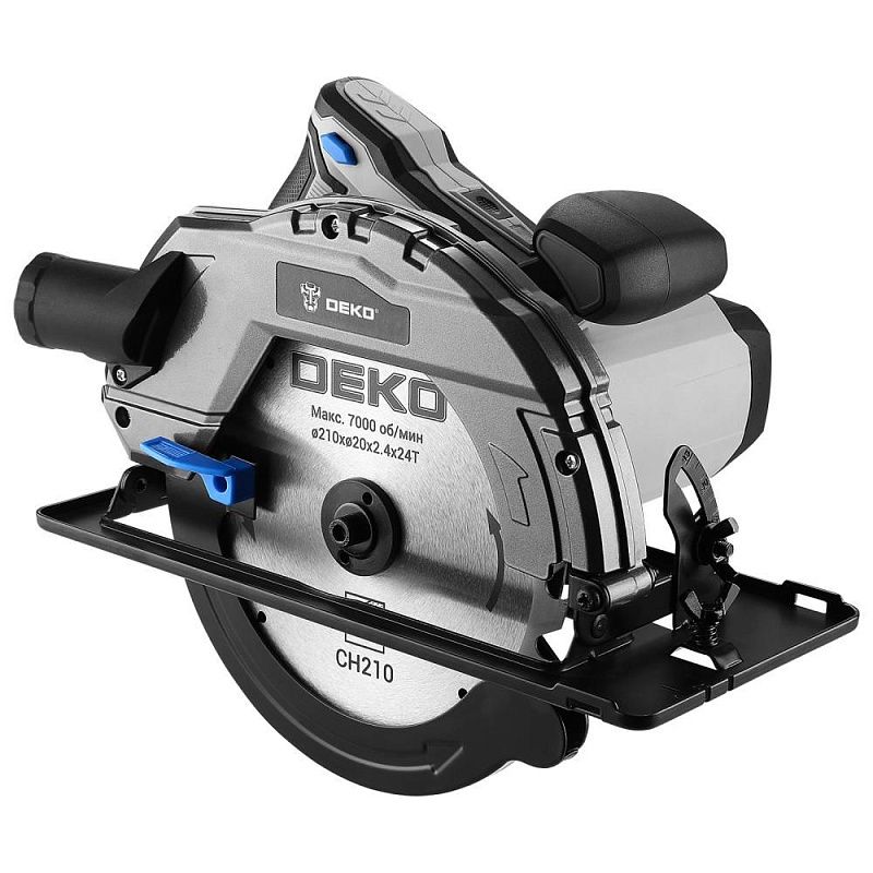 Пила циркулярная CSDK-2500 PRO DEKO 085-1153