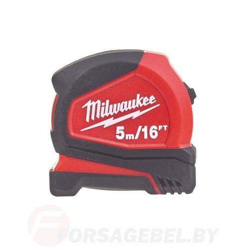 Рулетка PRO C5-16/25 5м/16ft x 25мм Milwaukee 4932459595