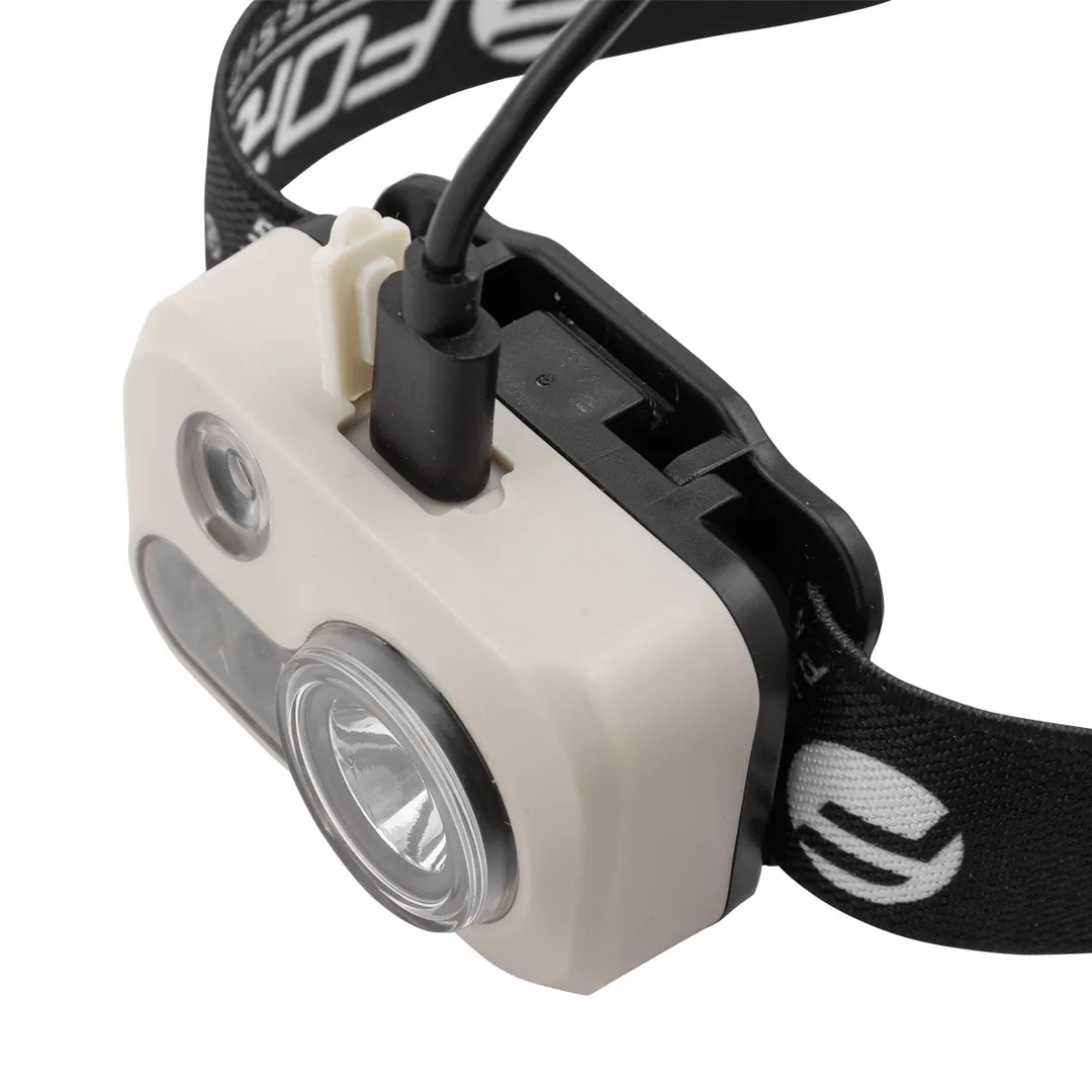 Фонарь светодиодный аккумуляторный 1200мАч, 300Лм, 5W LED Forsage F-EL1009S